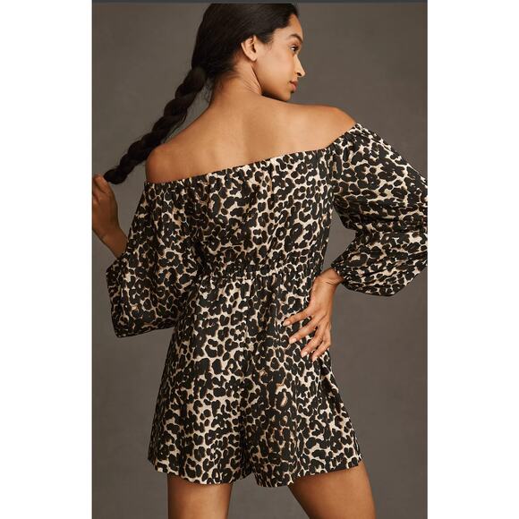 Plenty by Tracy Reese Peasant Romper - New XL - Picture 3 of 5